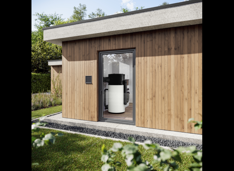 STIEBEL ELTRON Pompy ciepła do ciepłej wody użytkowej SHP-I 201 F Premium