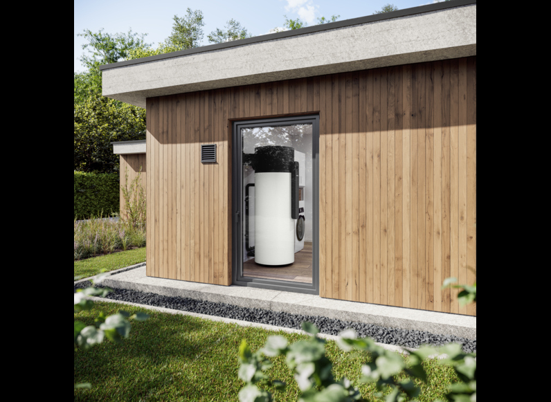 STIEBEL ELTRON Pompy ciepła do ciepłej wody użytkowej SHP-I 301 F Premium