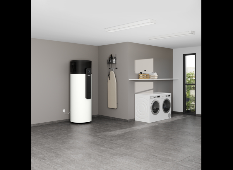 STIEBEL ELTRON Pompy ciepła do ciepłej wody użytkowej SHP-I 300 Plus