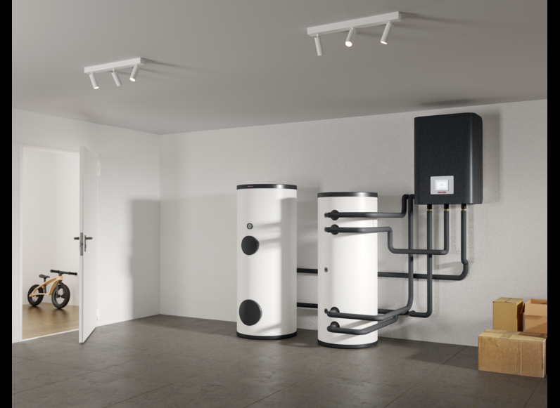 STIEBEL ELTRON Osprzęt HM Trend connect