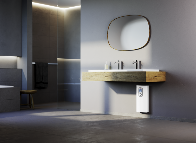 STIEBEL ELTRON Komfortowe ogrzewacze przepływowe wody DHE 27