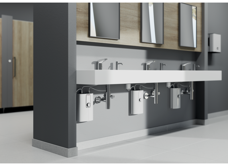 STIEBEL ELTRON Kompaktowe przepływowe ogrzewacze wody DCE 11/13