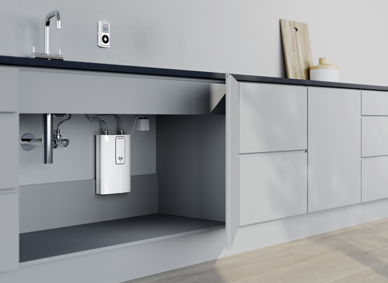 STIEBEL ELTRON Kompaktowe przepływowe ogrzewacze wody DCE 11/13 RC