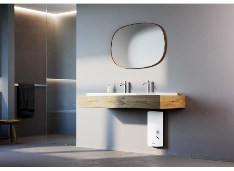 STIEBEL ELTRON Komfortowe ogrzewacze przepływowe wody PER 18/21/24