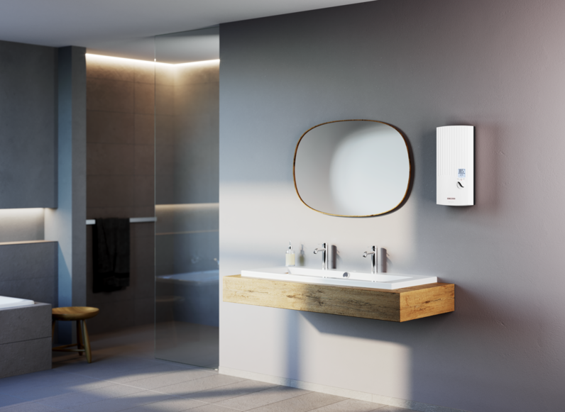 STIEBEL ELTRON Komfortowe ogrzewacze przepływowe wody PER 18/21/24