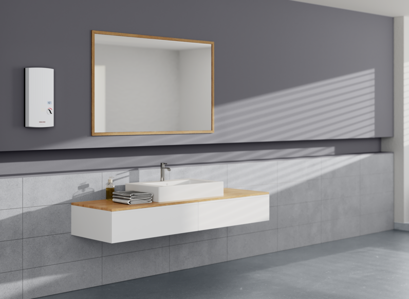 STIEBEL ELTRON Komfortowe ogrzewacze przepływowe wody PEO 18/21/24