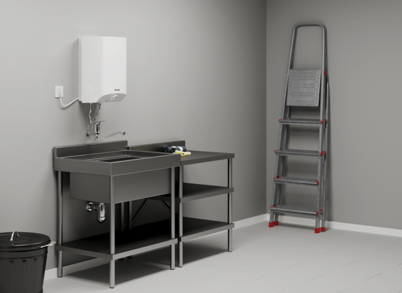 STIEBEL ELTRON Małe pojemnościowe ogrzewacze wody ESH 10 O-P Plus