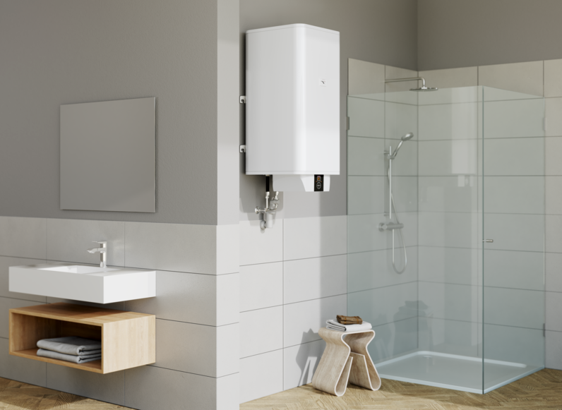 STIEBEL ELTRON Wiszące pojemnościowe ogrzewacze wody PSH 80 Universal EL