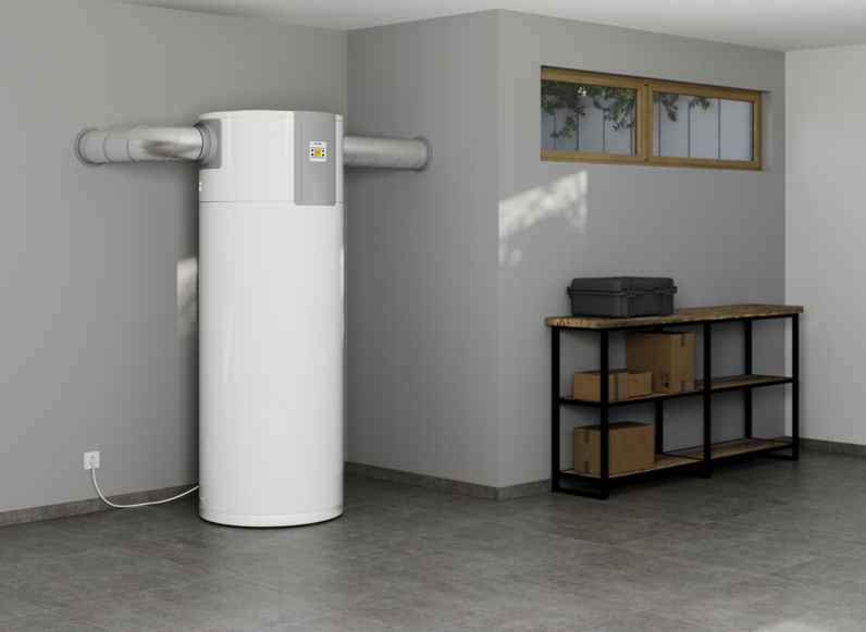 STIEBEL ELTRON Pompy ciepła do ciepłej wody użytkowej SHP-F 300 X Premium