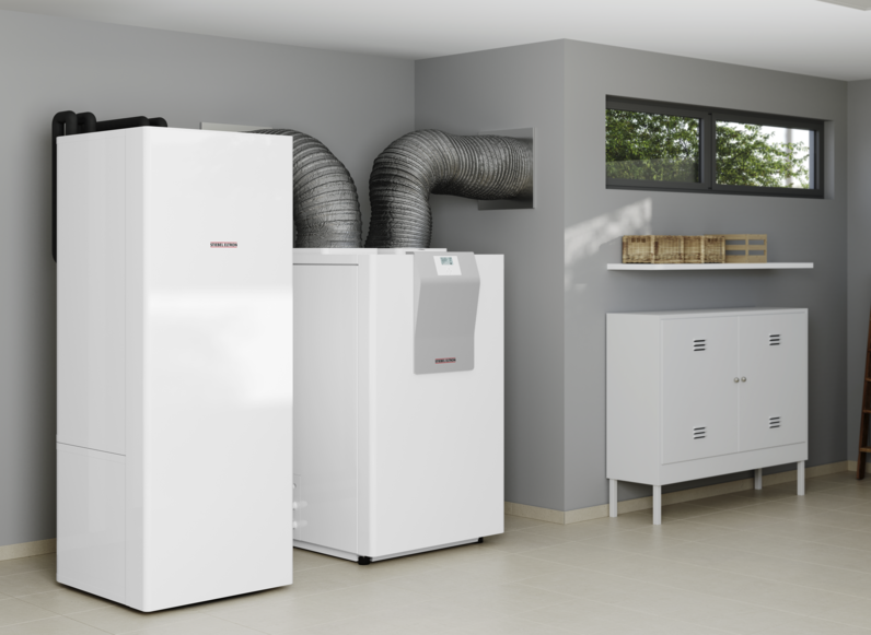 STIEBEL ELTRON Pompy ciepła powietrze-woda WPL 17 ICS classic