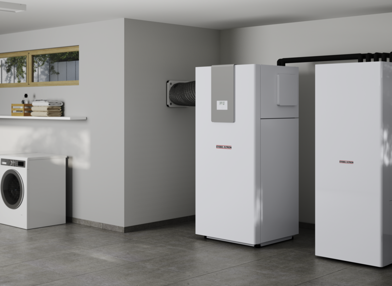 STIEBEL ELTRON Pompy ciepła powietrze-woda WPL 17 IKCS classic