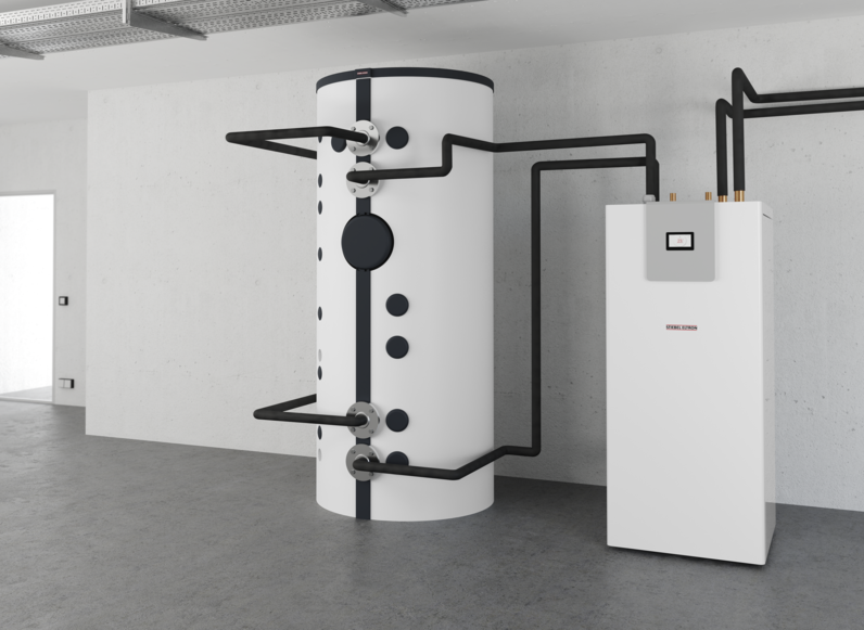 STIEBEL ELTRON Pompy ciepła solanka-woda WPE-I 33 H 400 Premium