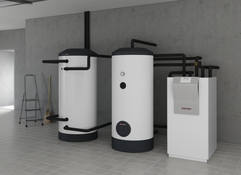 STIEBEL ELTRON Zasobniki ciepłej wody użytkowej SBB 302 WP