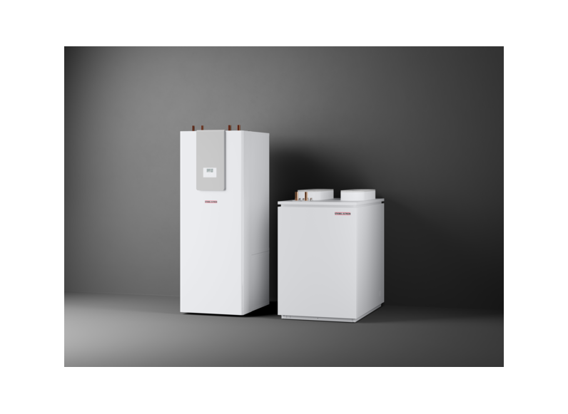 STIEBEL ELTRON Pompy ciepła powietrze-woda WPL 19 I Set