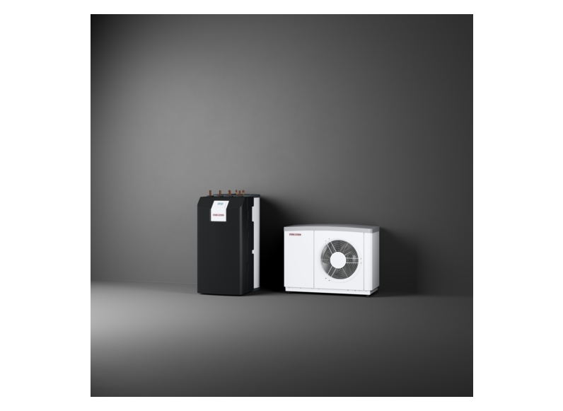 STIEBEL ELTRON Pompy ciepła powietrze-woda HPA-O 4 CS Plus compact Set 1.1