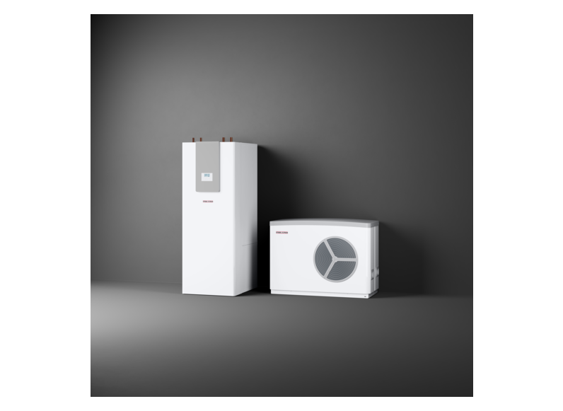 STIEBEL ELTRON Pompy ciepła powietrze-woda HPA-O 07.1 CS Premium compact D Set 2