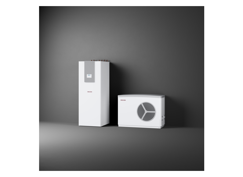 STIEBEL ELTRON Pompy ciepła powietrze-woda HPA-O 07.1 CS Premium compact D Set 1