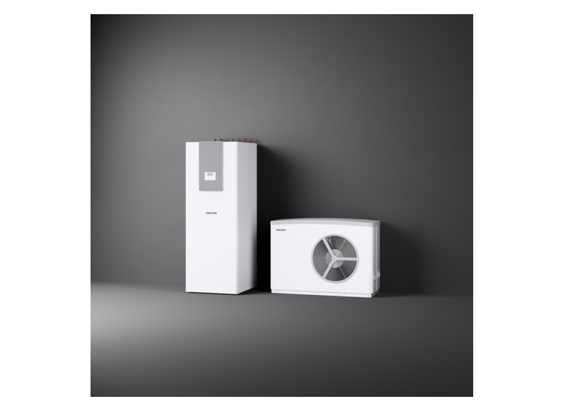 STIEBEL ELTRON Pompy ciepła powietrze-woda HPA-O 10 Premium compact D Set 1
