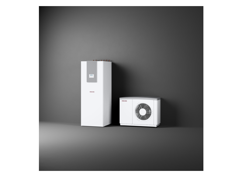 STIEBEL ELTRON Pompy ciepła powietrze-woda HPA-O 8 CS Plus compact D Set