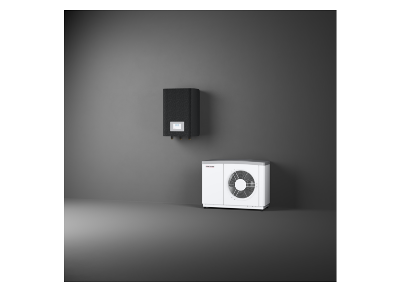 STIEBEL ELTRON Pompy ciepła powietrze-woda HPA-O 8 CS Plus flex Set