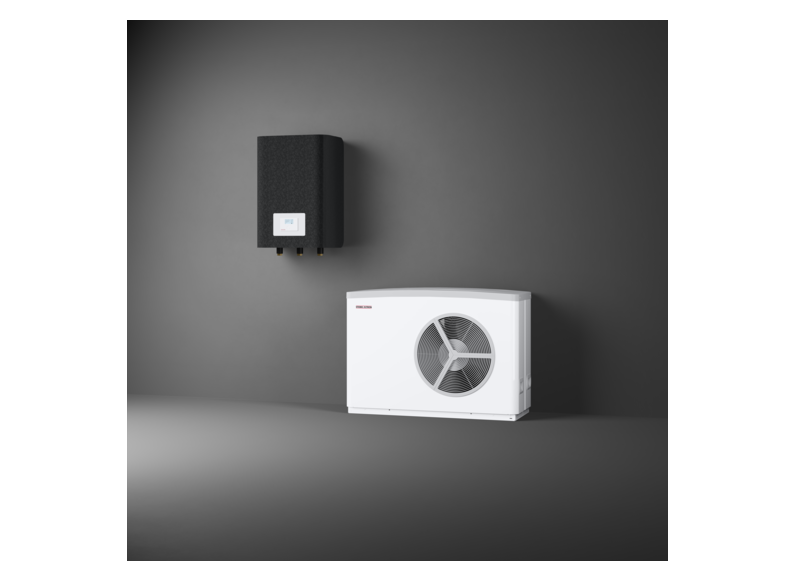 STIEBEL ELTRON Pompy ciepła powietrze-woda HPA-O 13 C Premium flex Set