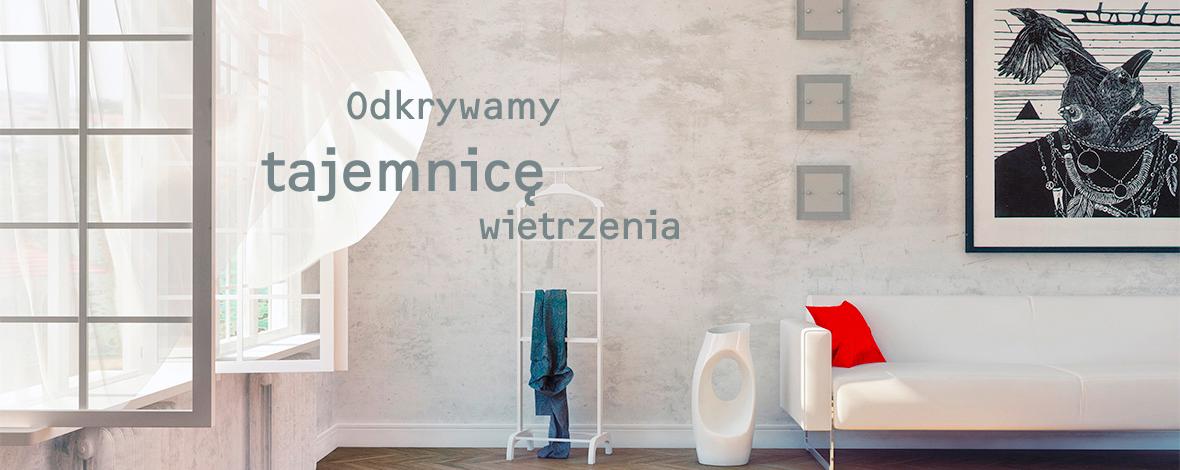 Świeże powietrze z wentylacji